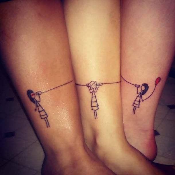 15 Of The Best Matching Best Friend Tattoo Ideas On The Web